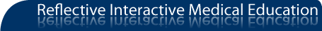 reflective interactive medical education